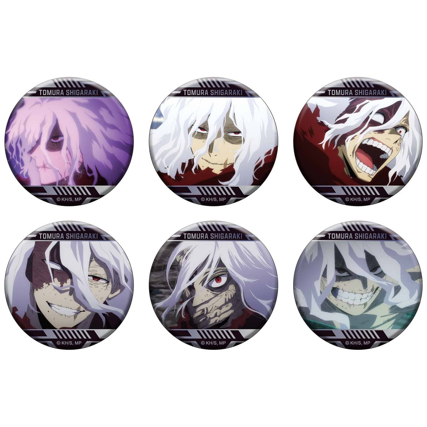 公式オンラインストア僕のヒーローアカデミア 缶バッジコレクション