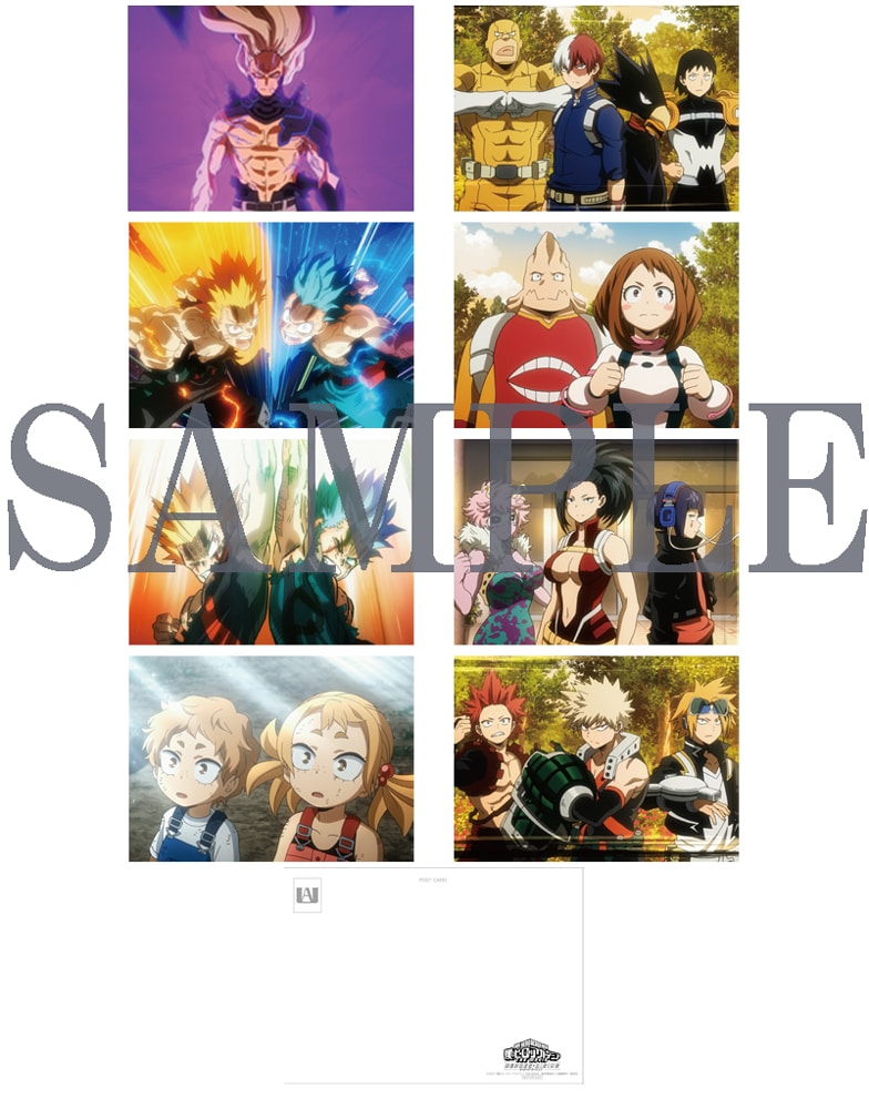 公式オンラインストア僕のヒーローアカデミア THE MOVIE ヒーローズ