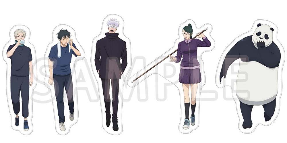 公式オンラインストア劇場版 呪術廻戦 0 アクリルスタンド 禪院真希