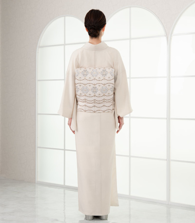 5％OFF】【着物2点セット】【お仕立付き・袷】都粋オリジナル 東レシル