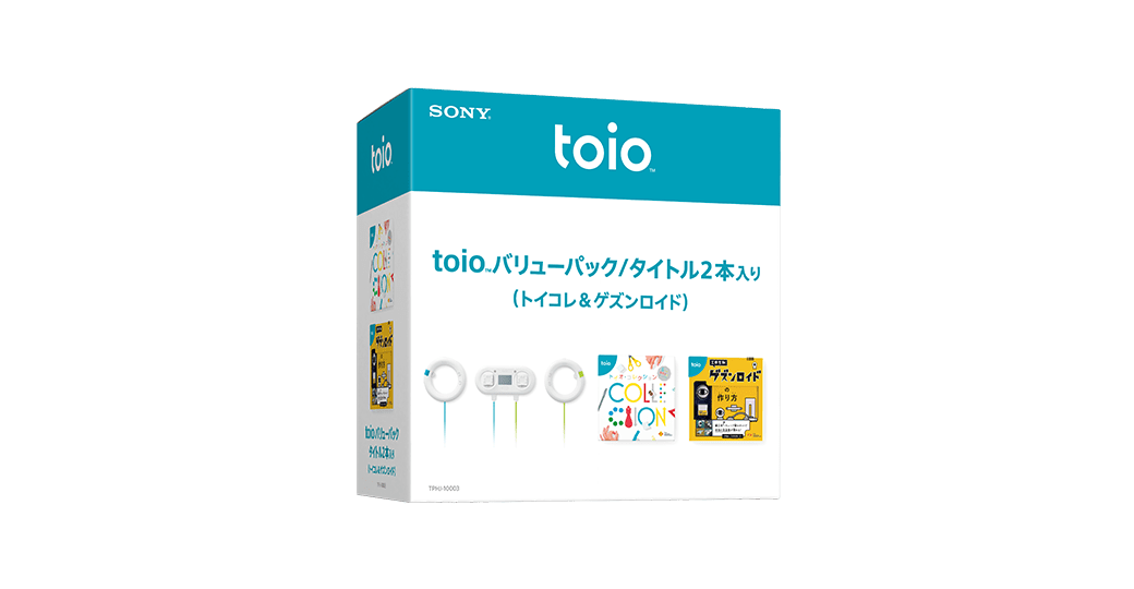 製品 | toio（トイオ）