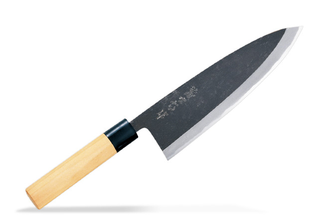 燕三条製包丁の【藤次郎オンラインショップ】 / 藤次郎 白紙鋼 さけ切