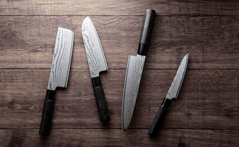 藤次郎 疾風 BLACKシリーズ | 燕三条製包丁の藤次郎株式会社｜TOJIRO JAPAN