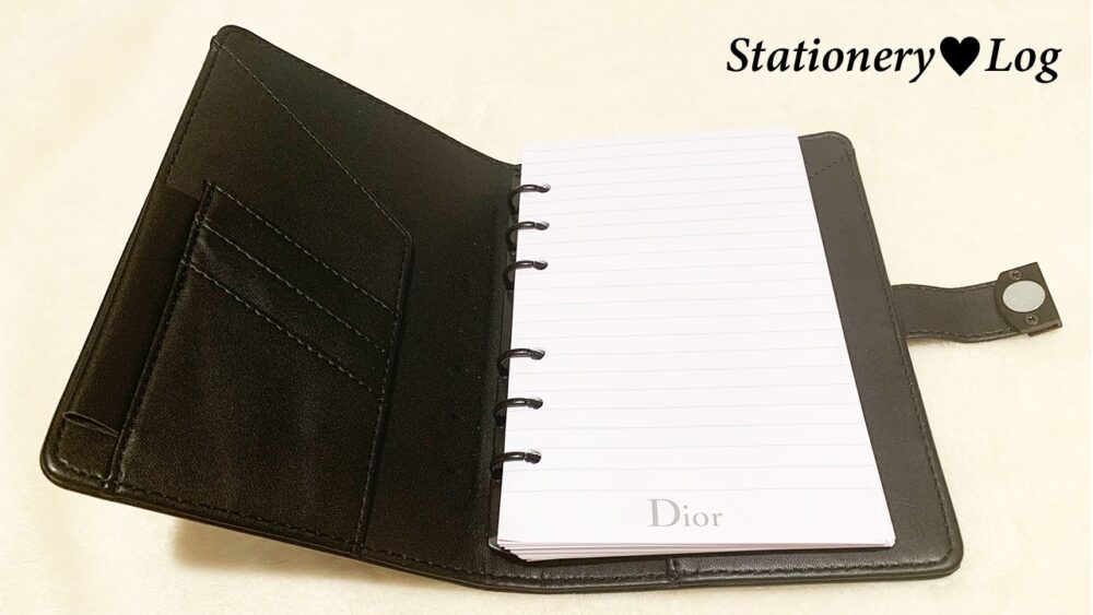 大人かわいい】Diorの手帳・ノートブック｜コスメのノベルティ