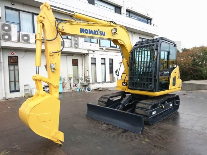 コマツ PC60-8 ユンボ（バックホー）0.25クラス 広島県中古重機・建機