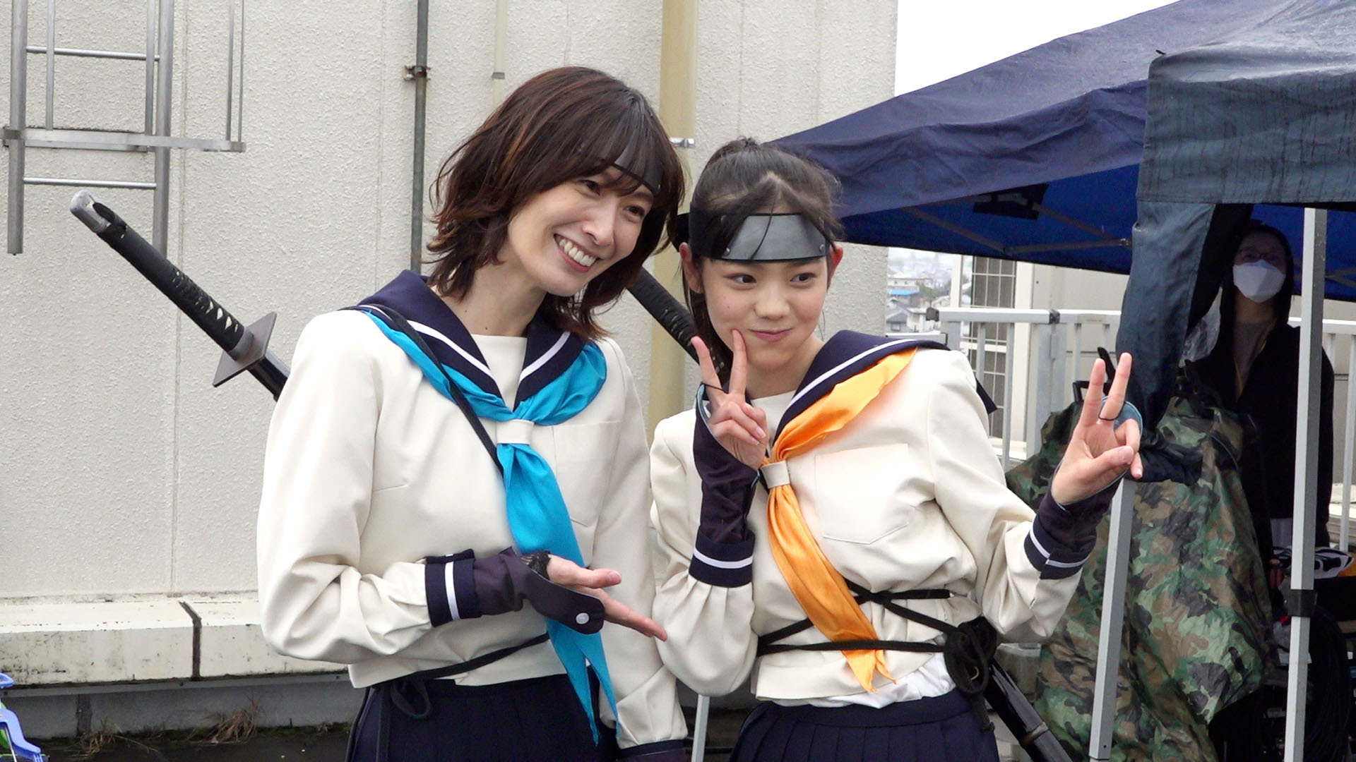 志田こはく全力挑戦!! 「恋忍♡忍子」の舞台裏！ 『忍風戦隊