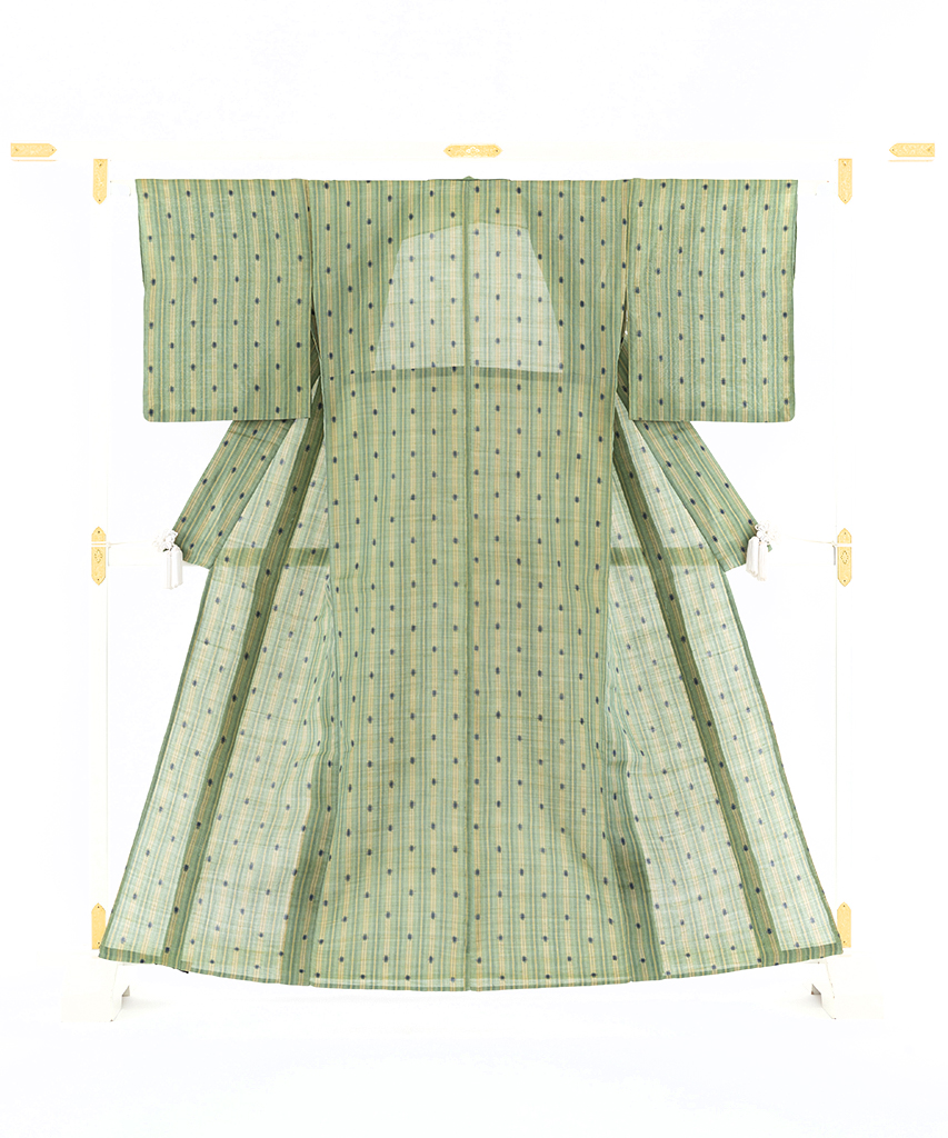 人間国宝 新垣幸子作 八重山上布 着物 | 特選きものコレクション