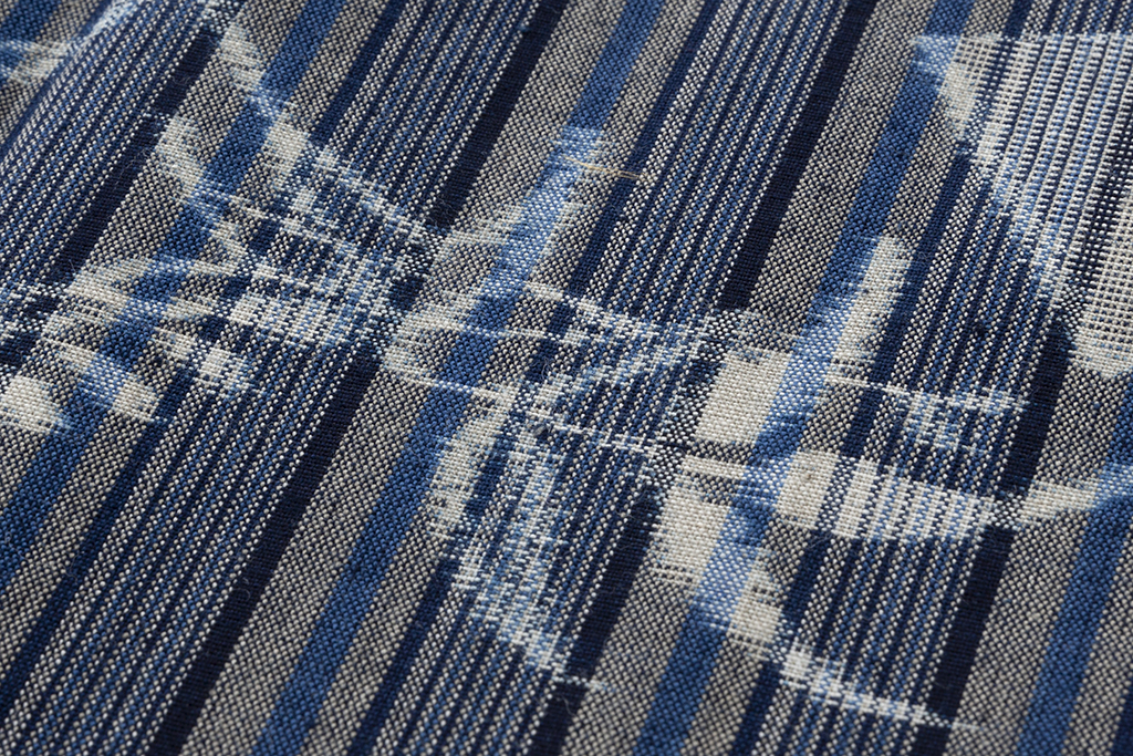 弓浜絣 綿着物 | 特選きものコレクション