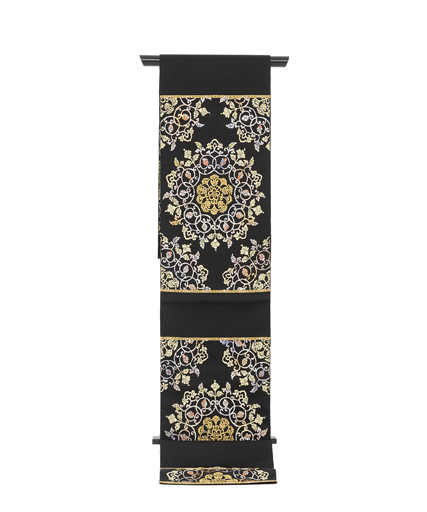 龍村平蔵製 袋帯 「御物平脱錦」 | 特選きものコレクション