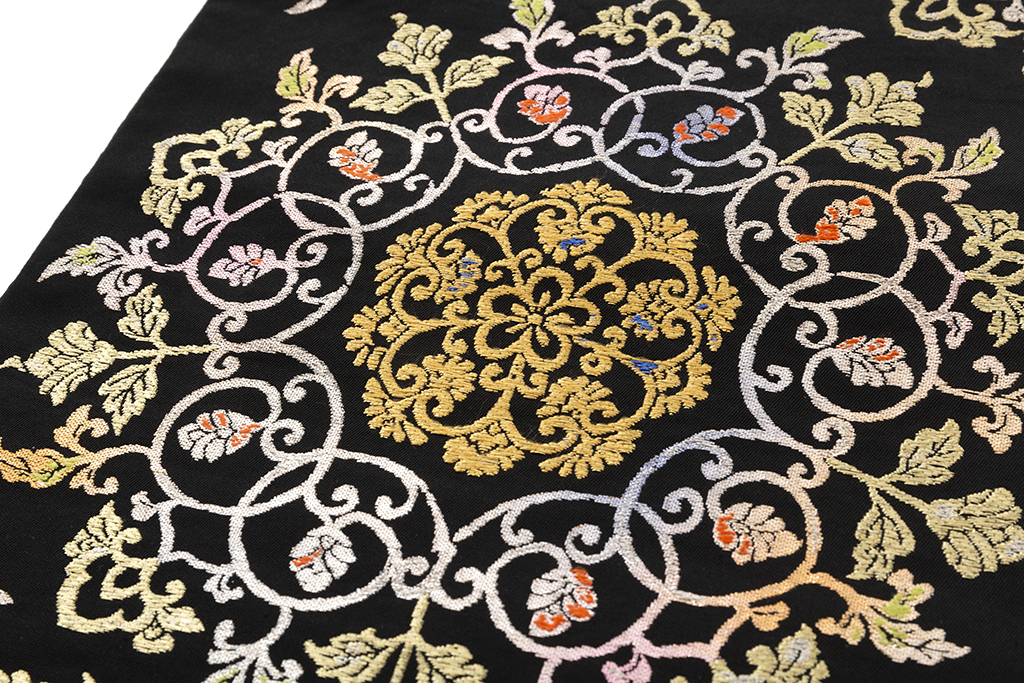 龍村平蔵製 袋帯 「御物平脱錦」 | 特選きものコレクション