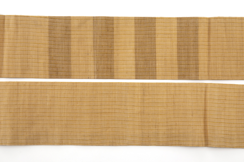 人間国宝 新垣幸子作 八重山上布 九寸名古屋帯 | 特選きものコレクション