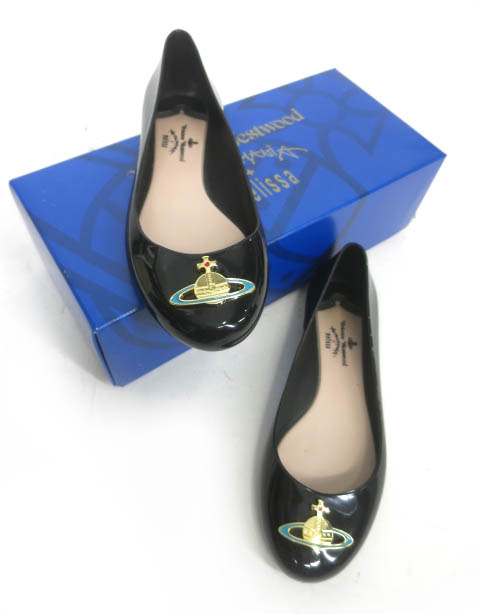 Vivienne Westwood × Melissa / オーブ付きフラットシューズ