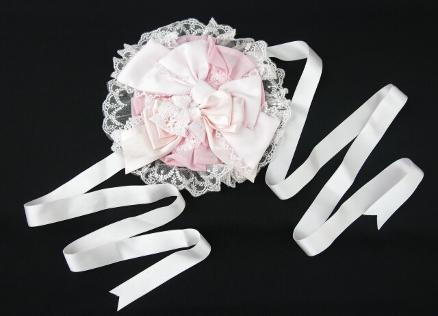 Angelic Pretty リボン丸形ヘッドドレス アンジェリックプリティ