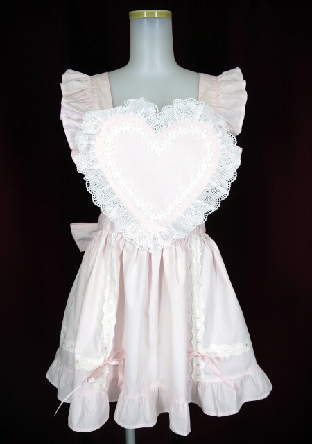 BABY, THE STARS SHINE BRIGHT ハートエプロン ベイビーザスターズ