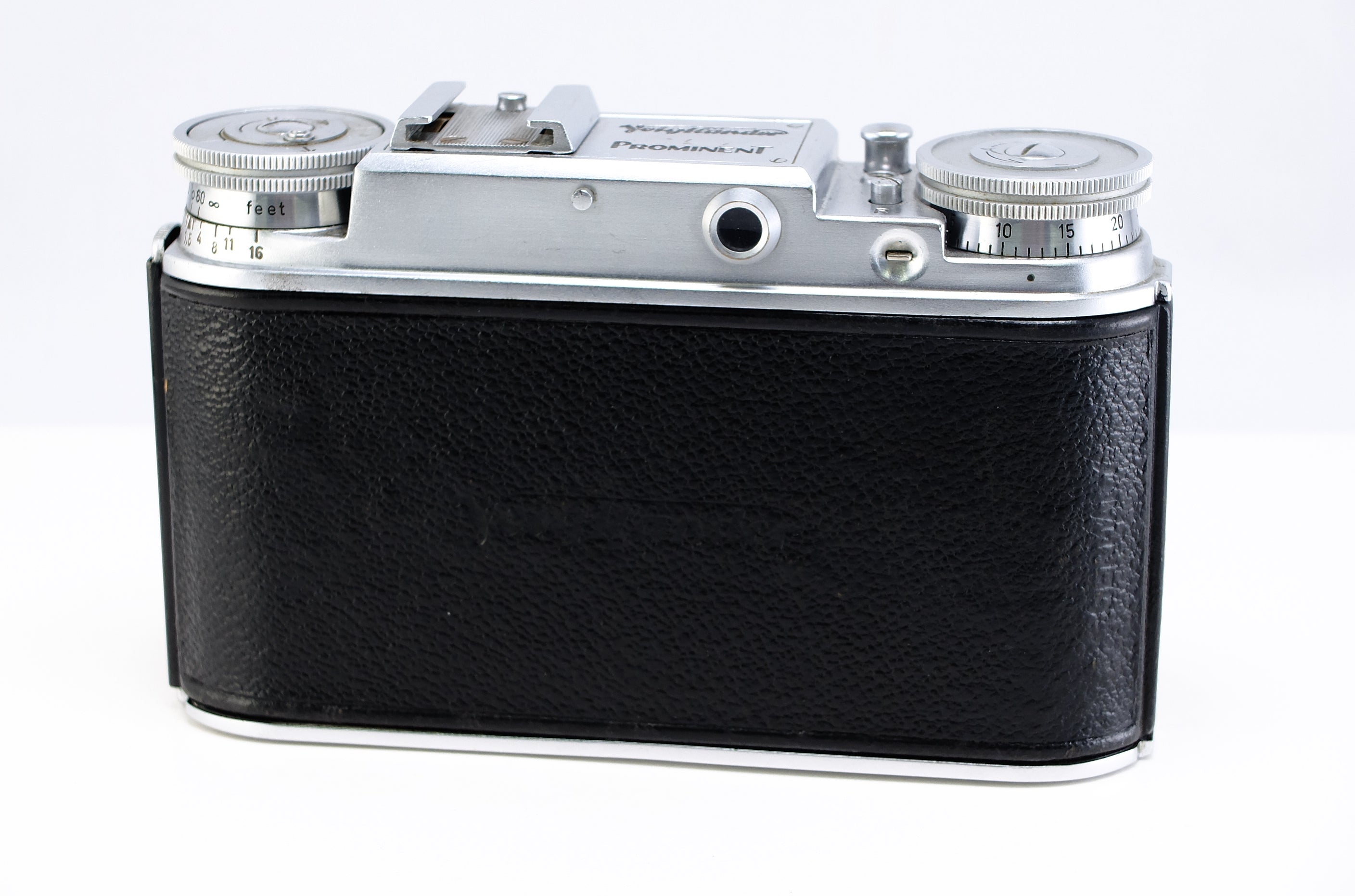 Voigtlander Prominent (距離指標ft) + Skoparon 35mm F3.5 – 東京CAMERA