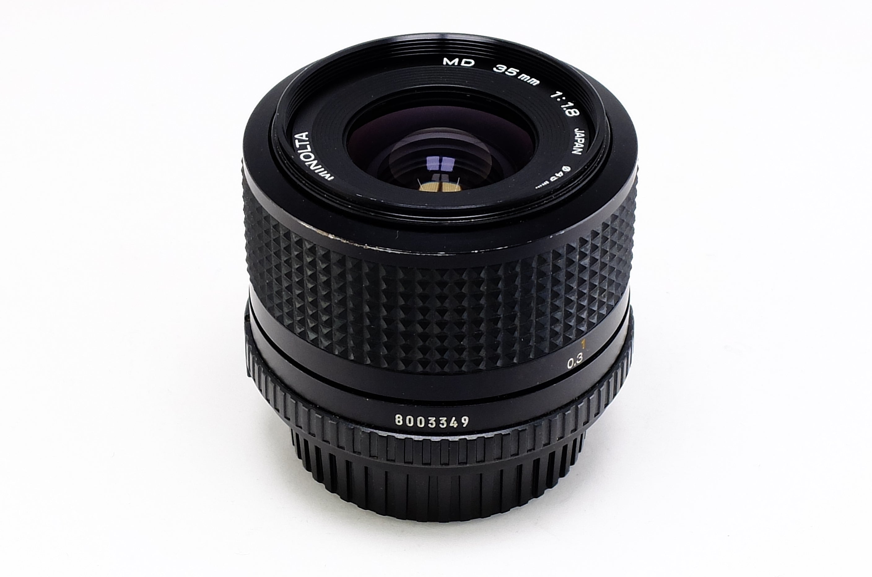 MINOLTA New MD 35mm F1.8 [MD] | 東京CAMERA