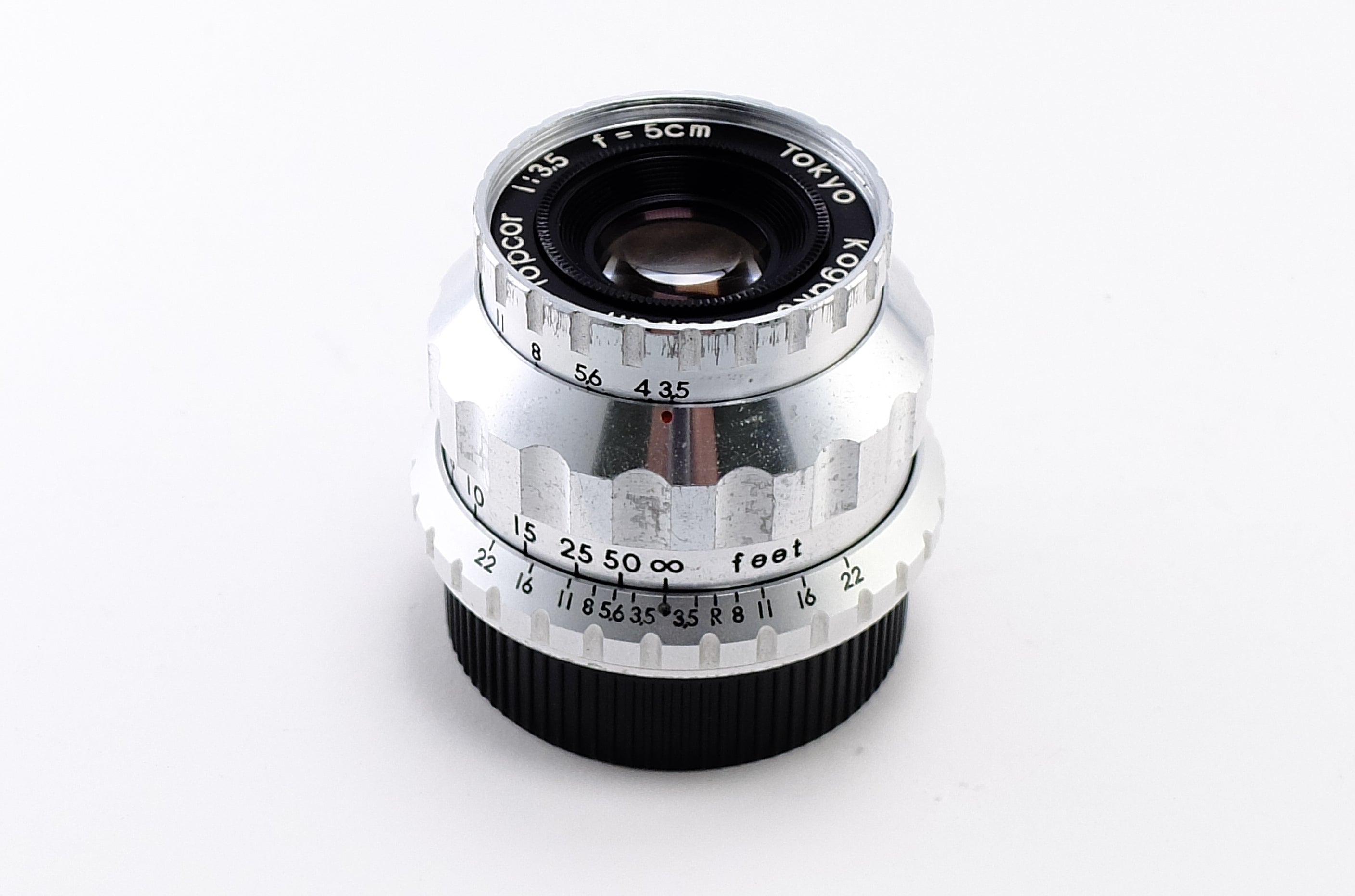 TOPCON TOPCOR 5cm F3.5 [L39マウント] | 東京CAMERA