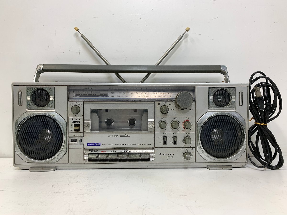 SANYO MR-V8 1980年 ビンテージ品 最終 SANYO MR-V8 1980年 ビンテージ