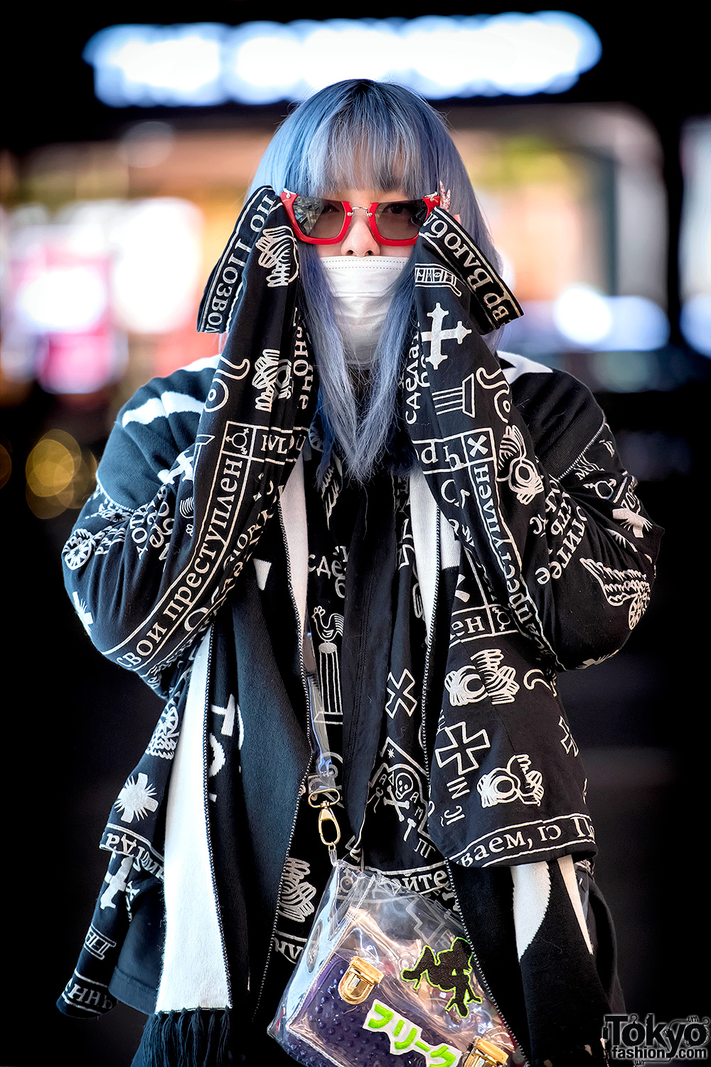 Shoushi's Monochrome Japanese Street Style w/ Freak City, KTZ
