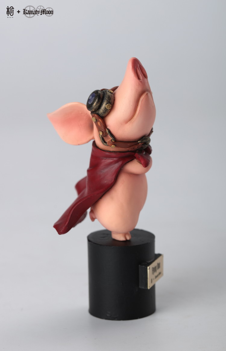 東京フィギュア / 末那末匠 | 鎌田光司《飛豚》