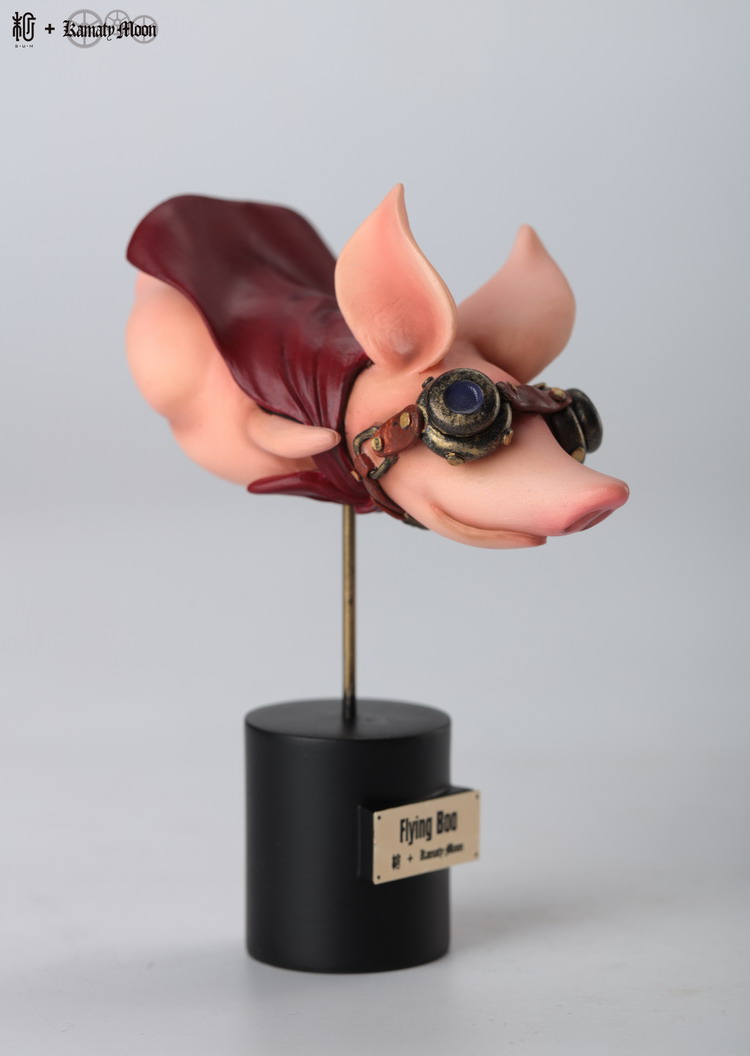 東京フィギュア / 末那末匠 | 鎌田光司《飛豚》