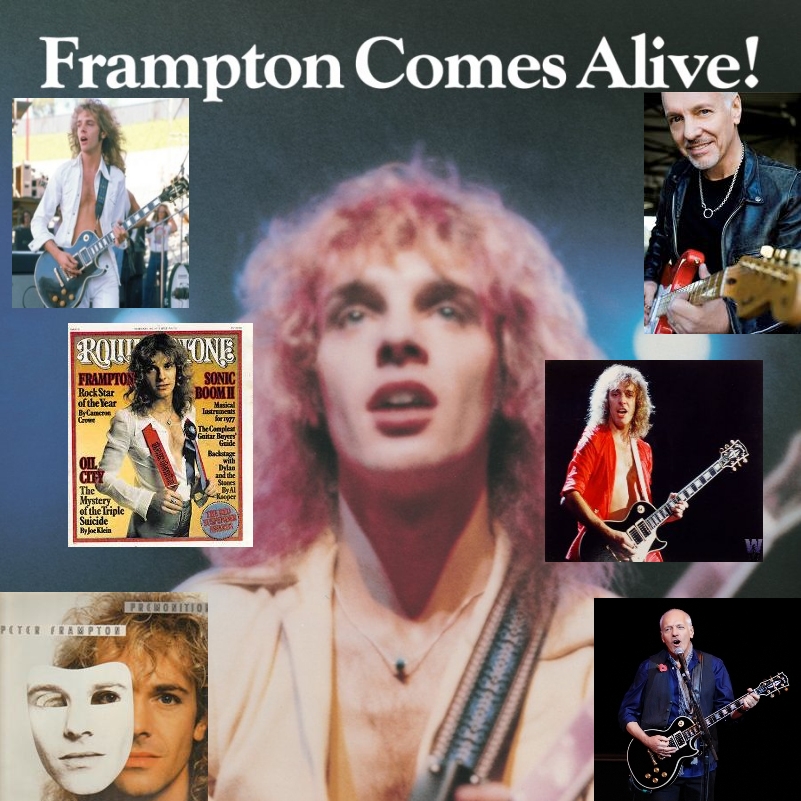 PETER FRAMPTON | バンドTシャツとロックTシャツならTOKYO ROXX