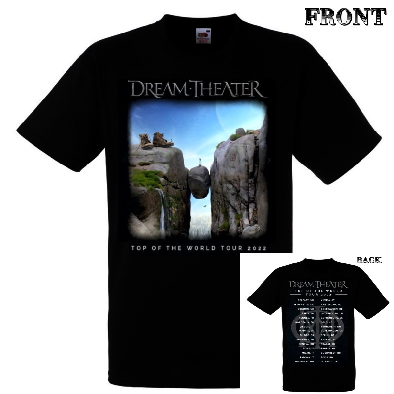 DREAM THEATER】ロックTシャツ メンズ バンドTシャツ メンズ DREAM