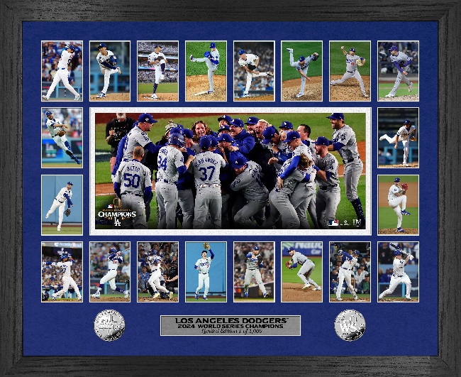 ドジャース ワールドシリーズ 2024 優勝記念 MLB 公認オフィシャル