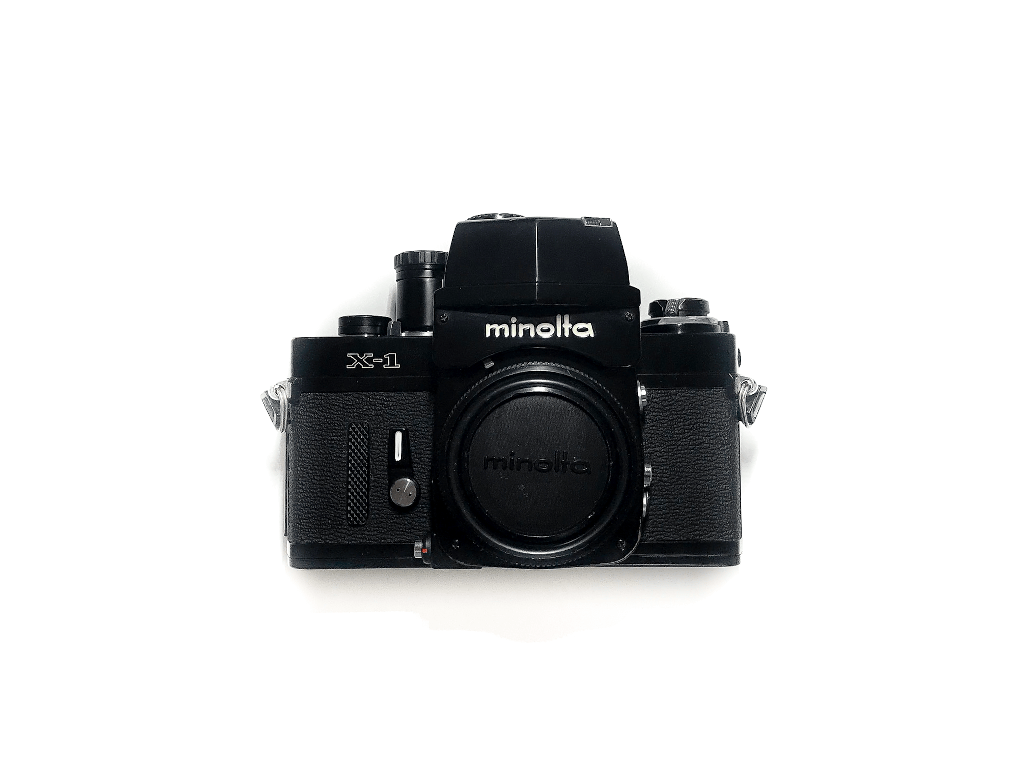 15137 ☆現状品☆ Minolta X-1 AE ボディ ミノルタ フィルム MINOLTA X