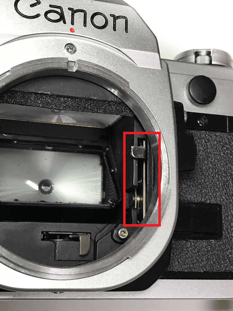 Canon AE-1 (キヤノン AE-1) のフィルムカメラ修理 | 東京カメラリペア