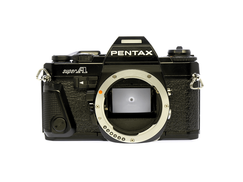 PENTAX SuperAのフィルムカメラ修理 | 東京カメラリペア