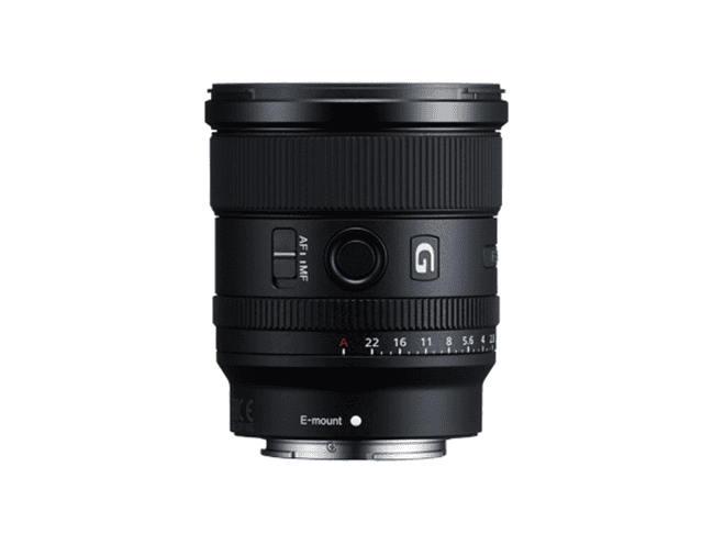 レンタル]SONY FE 20mm F1.8 G | 単焦点レンズを借りるなら【東京