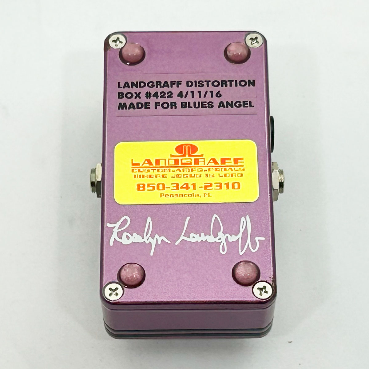 LANDGRAFF DISTORTION BOX #422（管理番号：800） - TOKYO EFFECTOR