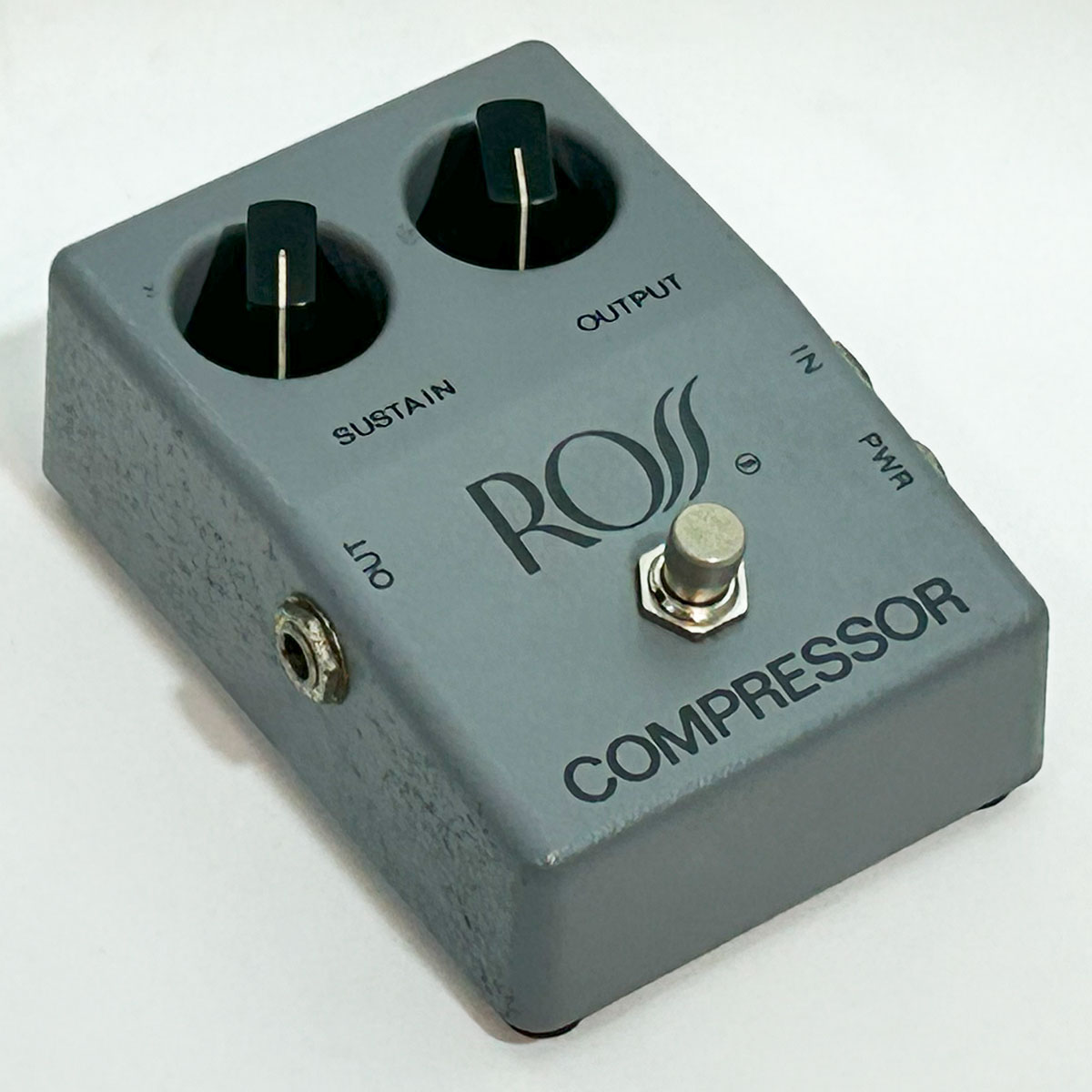 ROSS Compressor 初期型（管理番号：1004） - TOKYO EFFECTOR