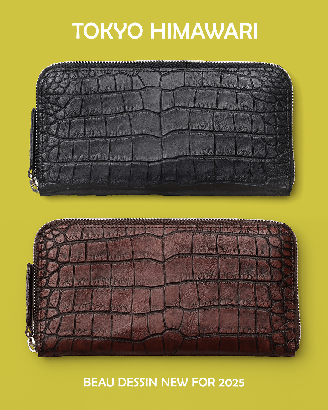 YOSHIKI様 オーダー製作 クロコ型押し2本 YOSHIKI様 オーダー製作