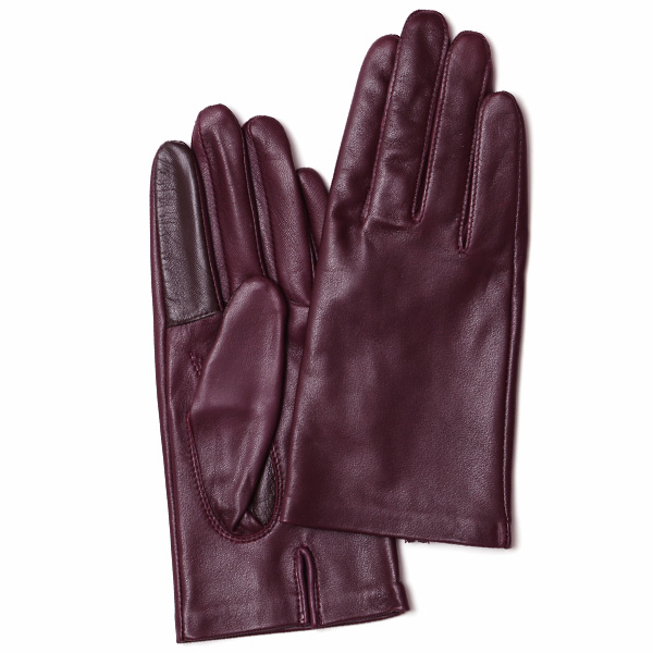 東京ヒマワリ / クロダ(KURODA) 【WOMEN】 スマホ対応 羊革(ラムレザー