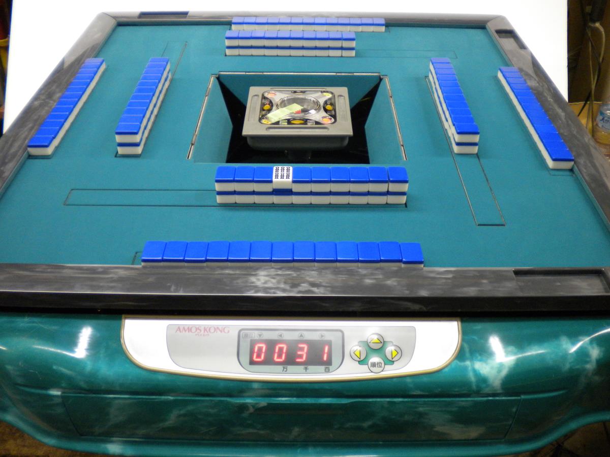 中古全自動麻雀卓｜麻雀用具の専門業者・東京カキヌマ｜最新の全自動