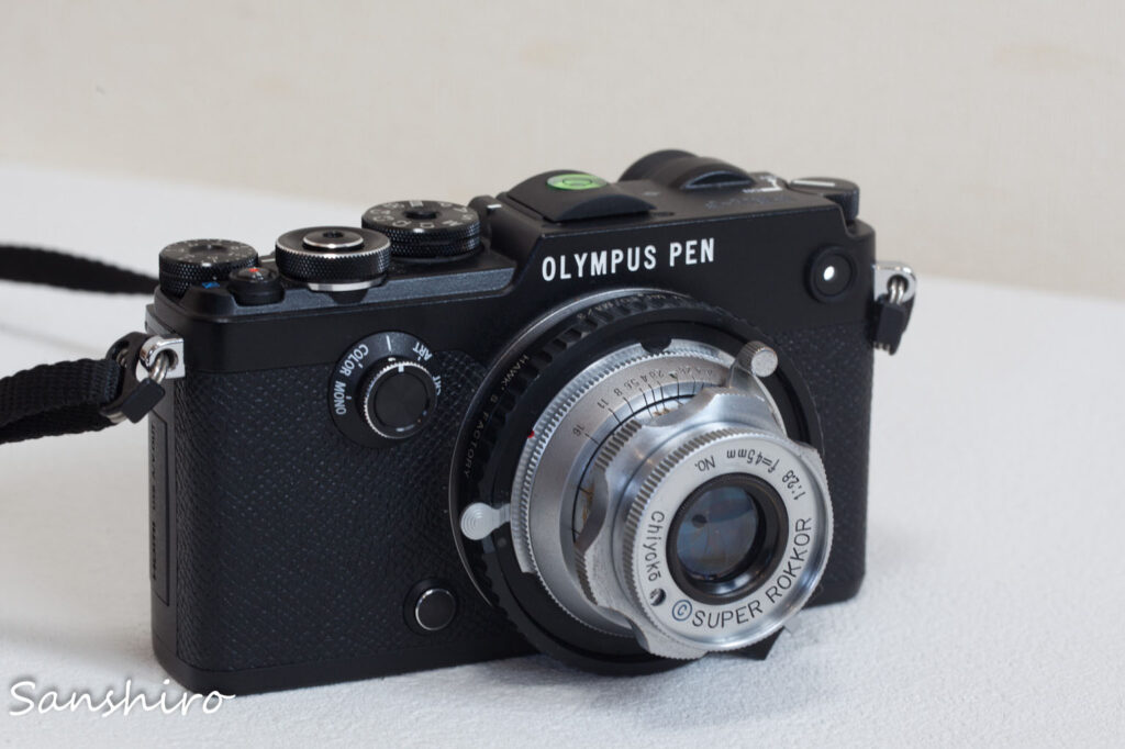 Chiyoko SUPER ROKKOR 45mm F2.8 － 千代田光学 スーパー・ロッコール