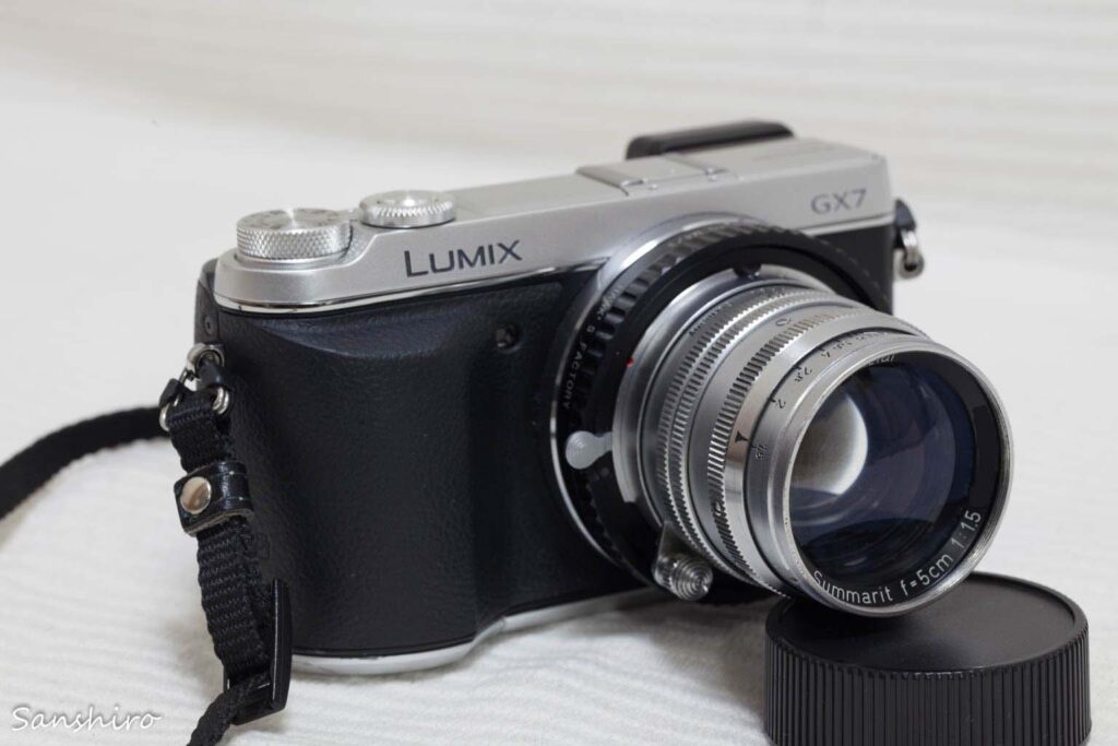 Leica SUMMARIT 5cm f/1.5 － ライカ ズマリット50mm F1.5