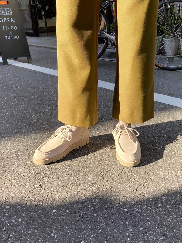 Marbot】MOCCASIN BOOTS / Sandbeige – TOKIS