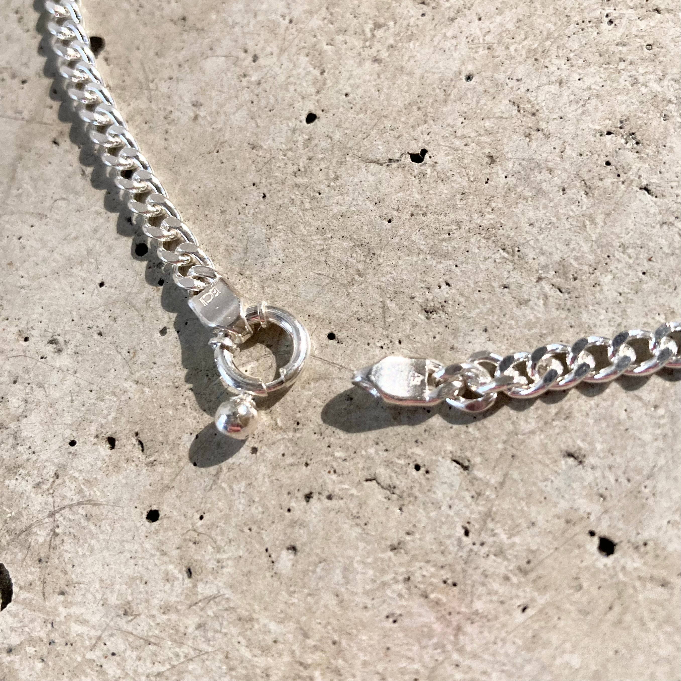 END CUSTOM JEWELLERS】THE GRADIENT NECKLACE - SLENDER CURVECUT