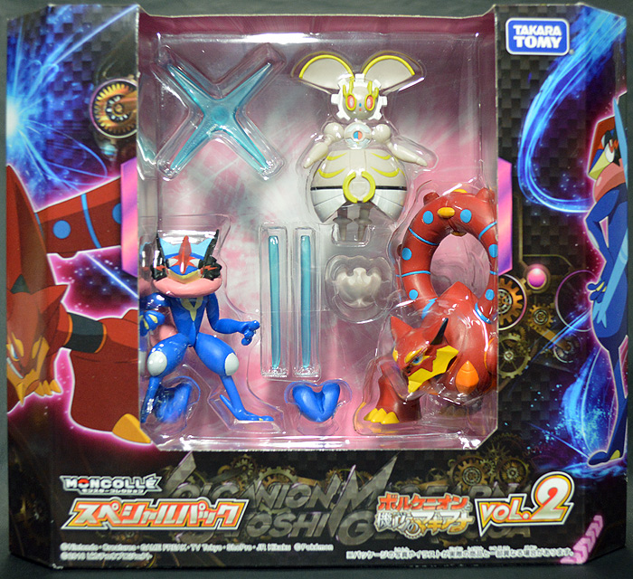 ポケットモンスターXY ・ポケモン モンコレセット レビュー BOX2