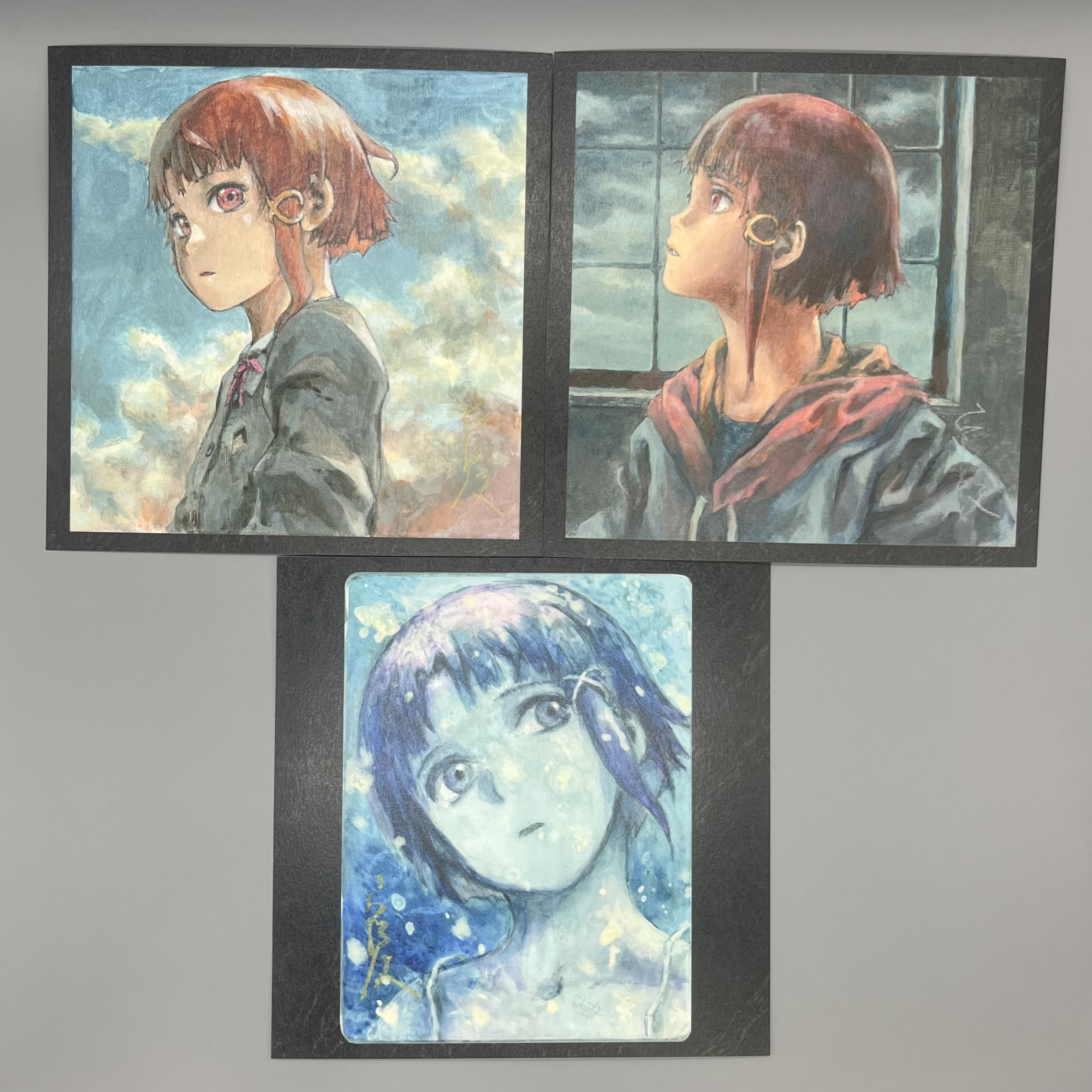 常影画廊 / 常影画廊小図録004 個展『円環帰点』lainイラスト集