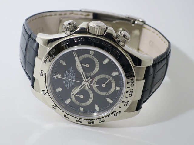 DAYTONA×革ベルト | ロレックス専門店クォーク上野本店 お買い得情報