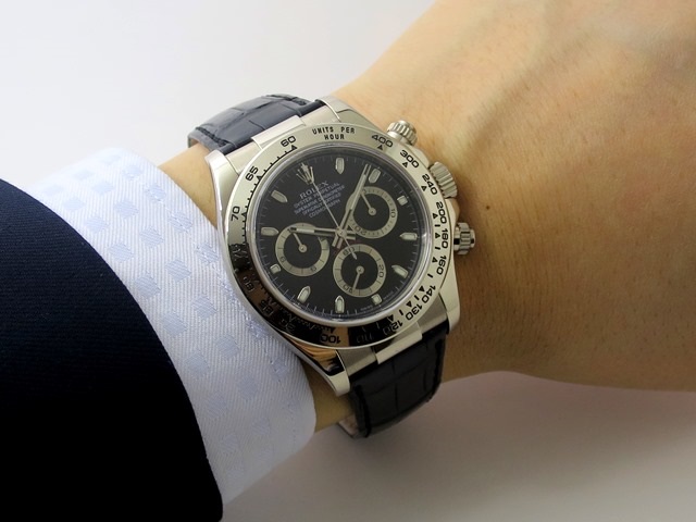 DAYTONA×革ベルト | ロレックス専門店クォーク上野本店 お買い得情報