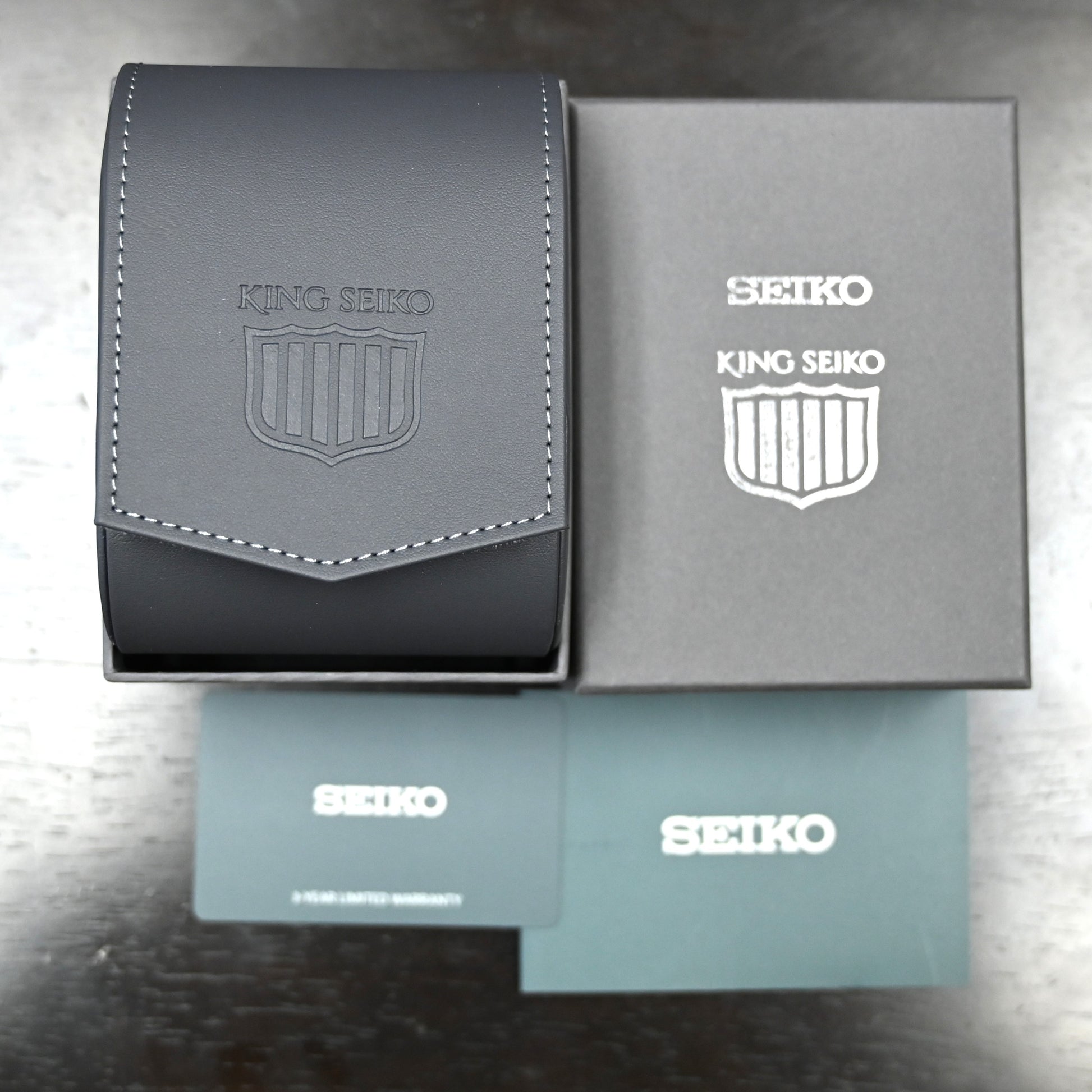 KING SEIKO】キングセイコー SDKS031 バーガンディ文字盤 未使用品