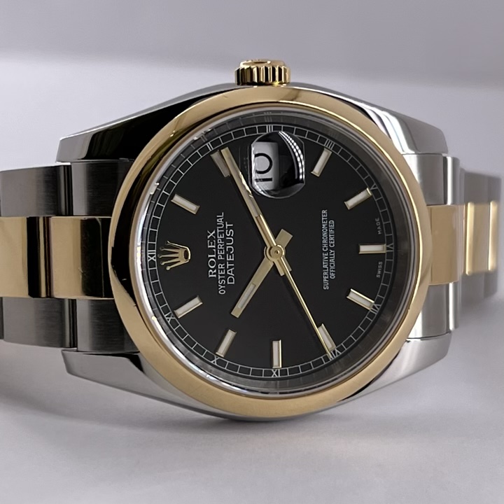 現行モデルとは異なる仕様の一本 Ref.116203 | ロレックス専門店