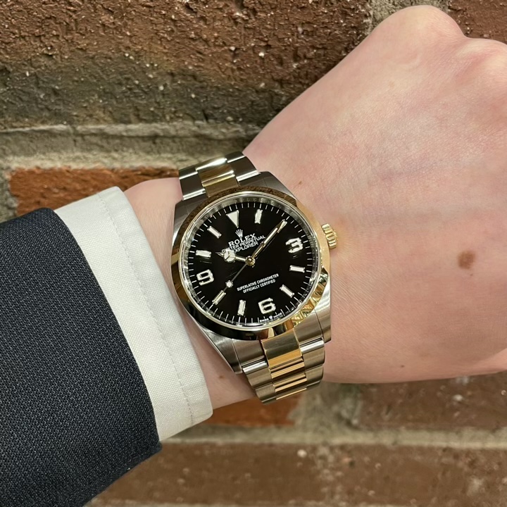 長い歴史の中でも特別感のあるコンビモデル Ref.124273 | ロレックス