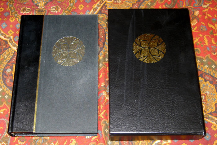 J.R.R. Tolkien, The Silmarillion, Limited Edition, 2002 by Harper
