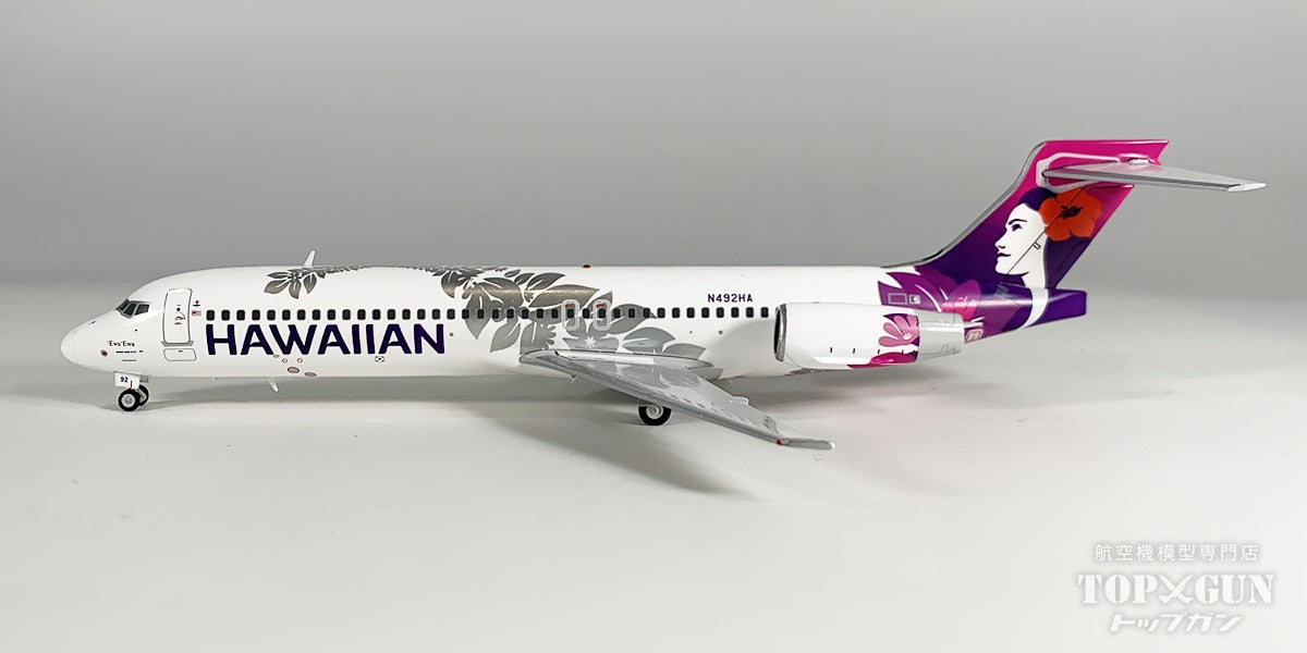 Gemini200 B717-200 ハワイアン航空 N492HA 1/200 [G2HAL1351]